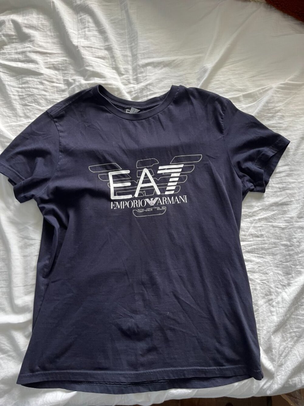 EA7 Emporio Armani Men's Crew Neck
